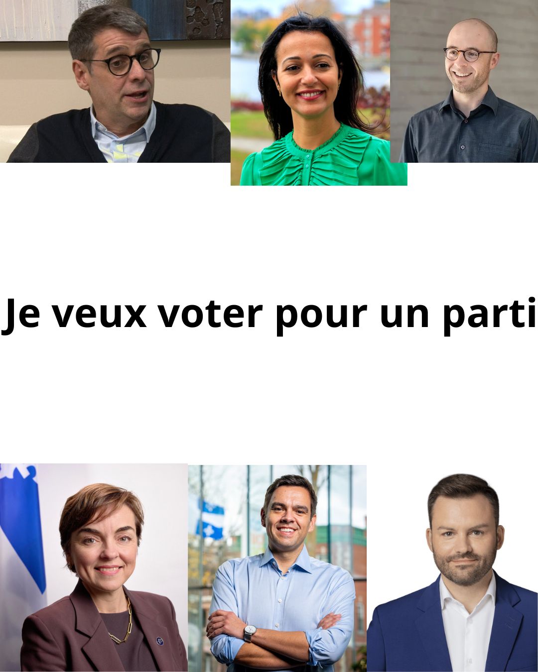 J’ai fait mon choix